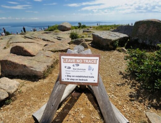 Responsible Adventuring: Embracing Leave No Trace Principles