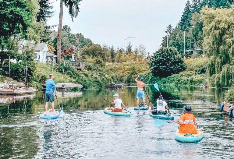 Paddleboarding Adventures with Denis: From Tranquil Rivers to the Vast Ocean