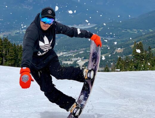 Dima's Snowboarding Experience: From Basics to Park Pro