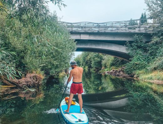 Paddleboarding Journeys: From Serene Waterscapes to Ocean Expenses