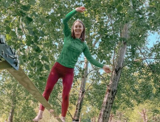 Slackline Sensations: Balance, Fun, and Connection with Nature