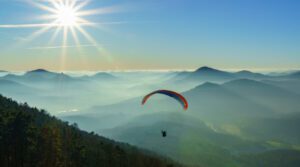 From Fear to Freedom: Lucy's First Paragliding Experience