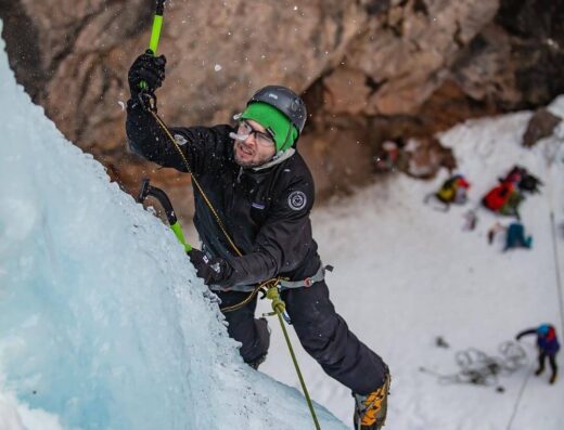 Yura's Vertical Ventures: Embracing Rock & Rope in the Great Outdoors